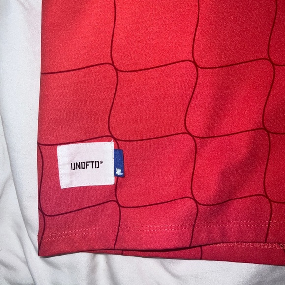 Undefeated Net Jersey Sz L - Picture 4 of 5
